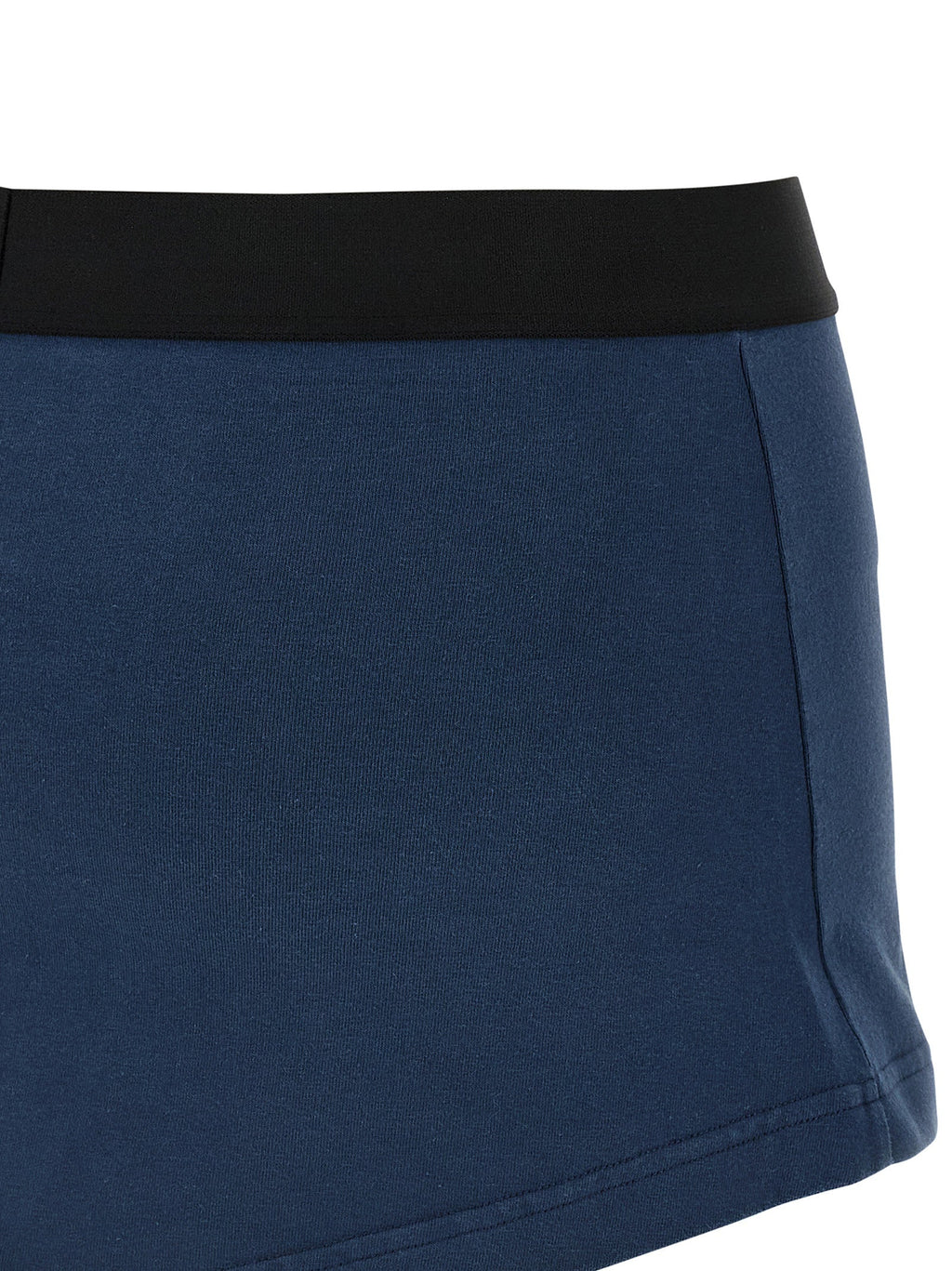 Balenciaga Blue Cotton Long Skirt
