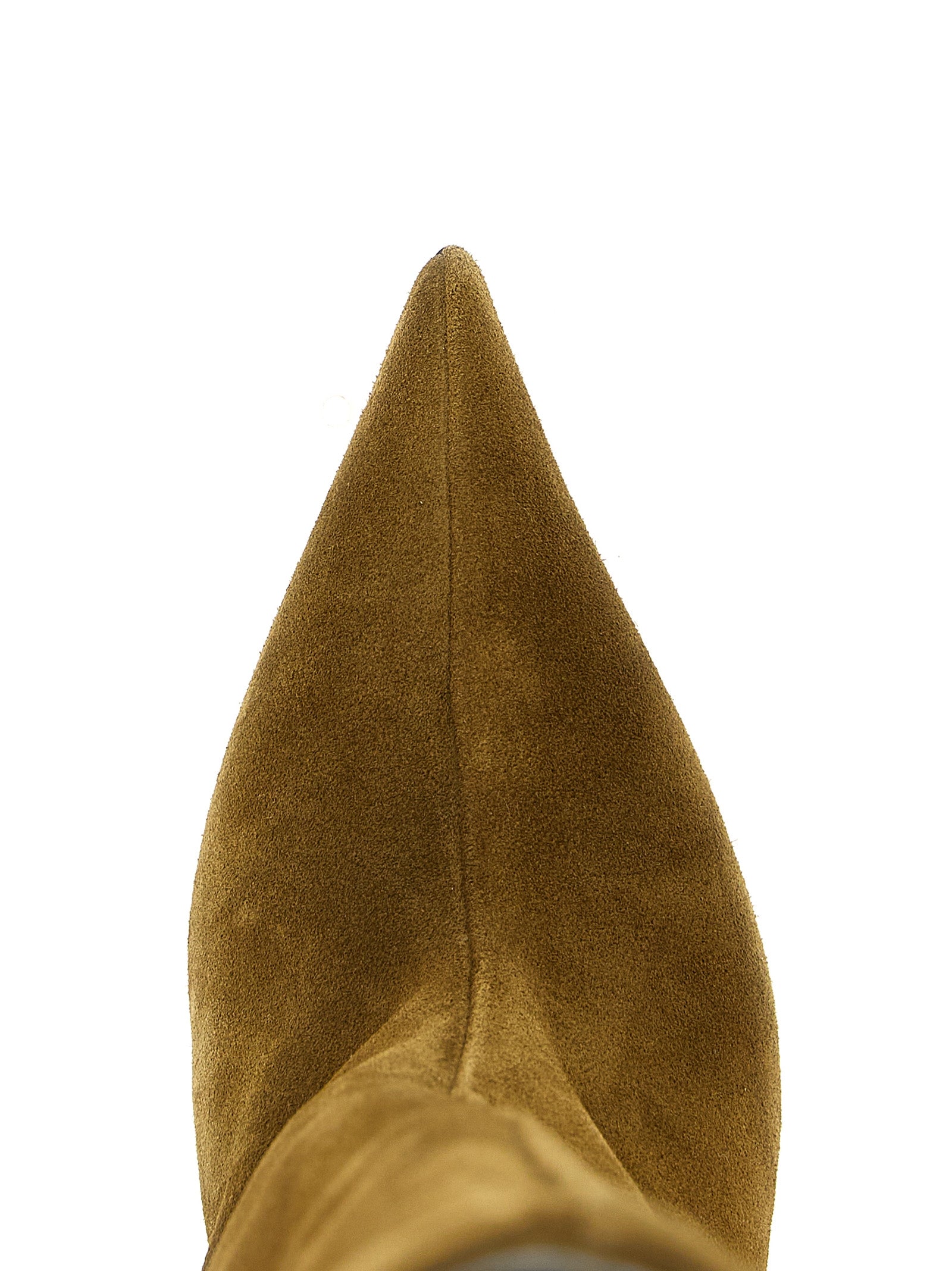 The Attico Bicolor Goatskin Over The Knee
