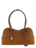 Stella McCartney Brown Polyamide Shoulder Bag
