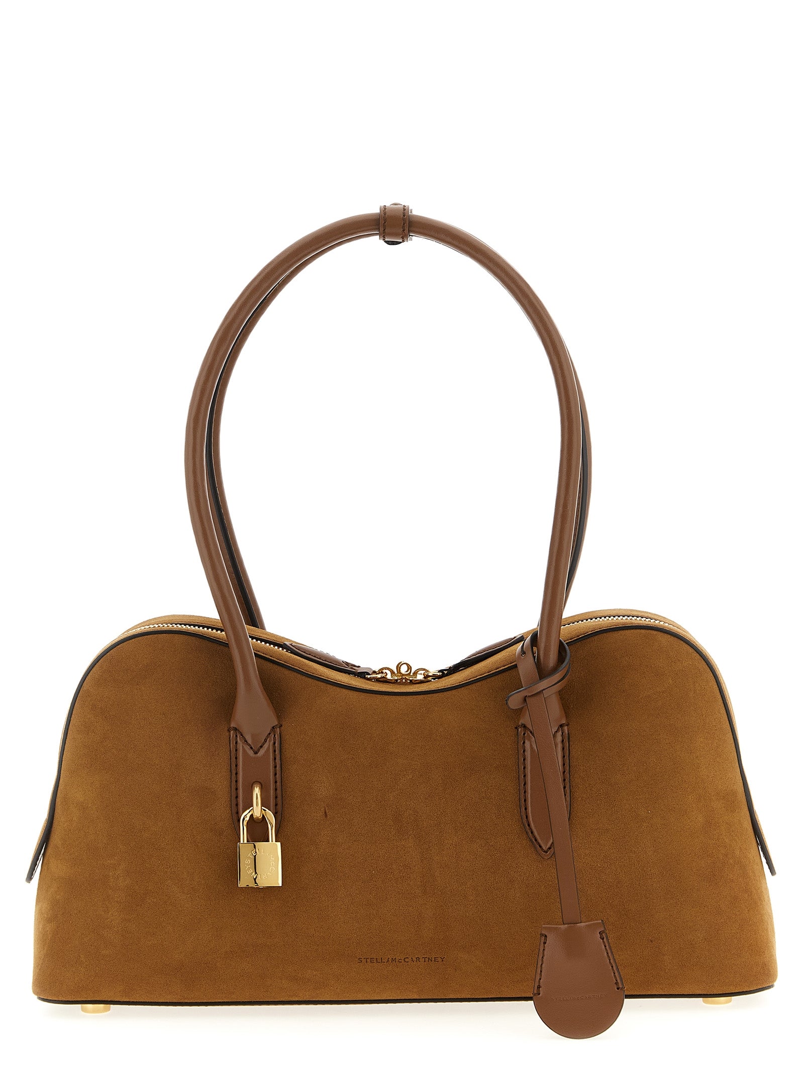 Stella McCartney Brown Polyamide Shoulder Bag