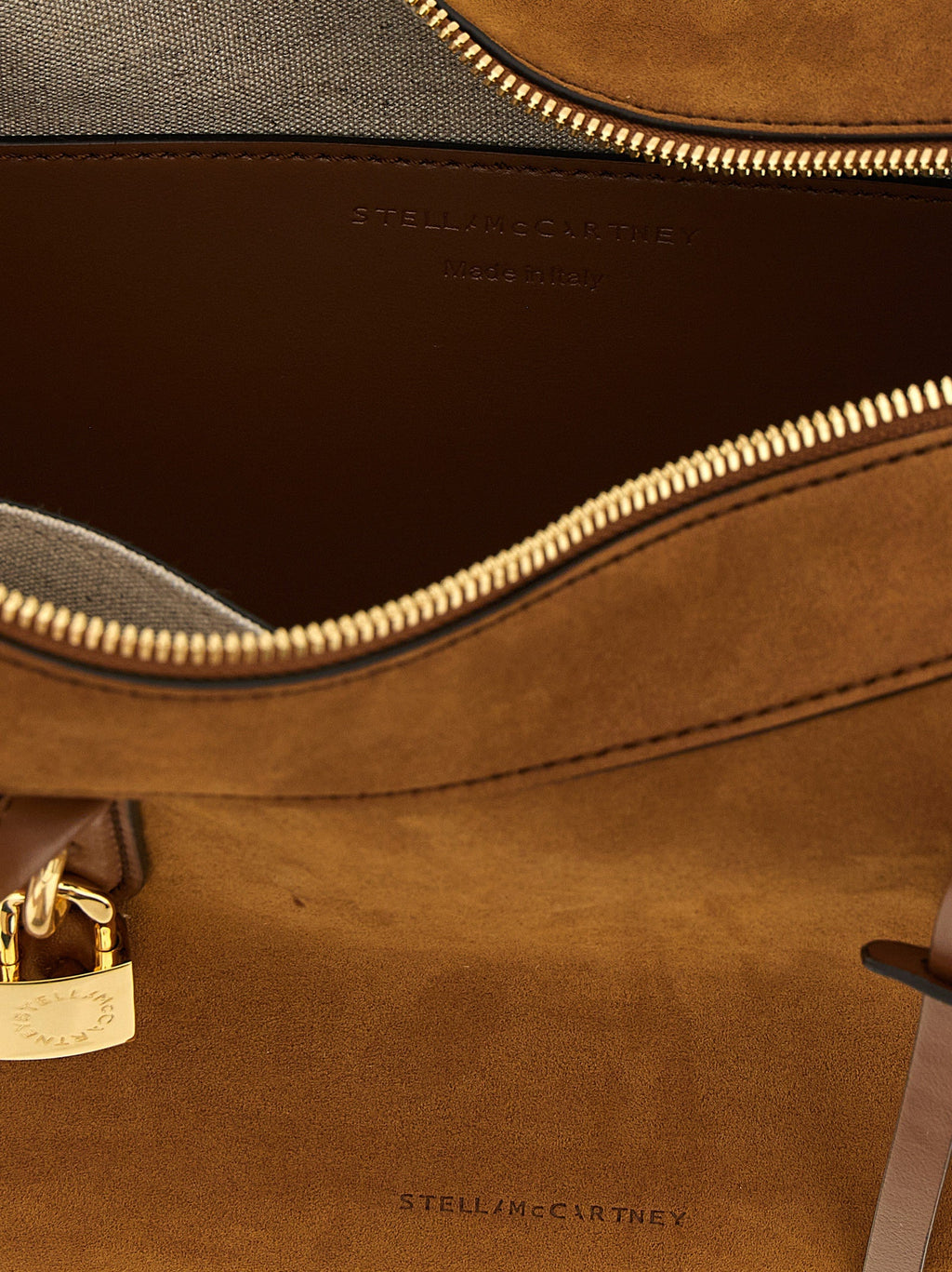 Stella McCartney Brown Polyamide Shoulder Bag