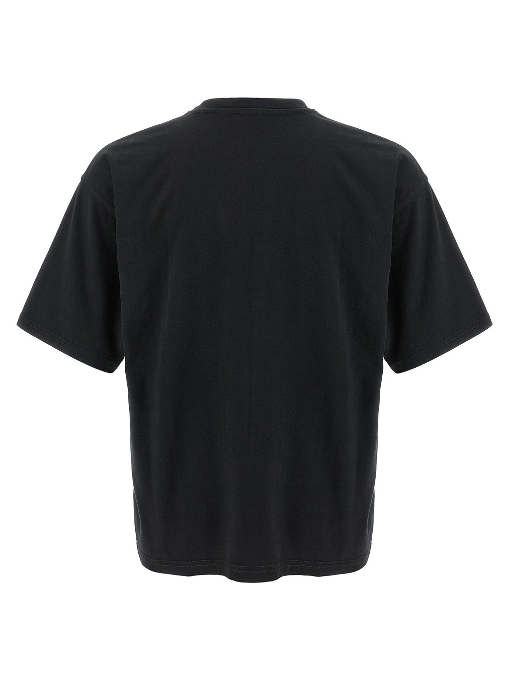 Diesel Black Cotton T-Shirt