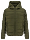 Moncler Bicolor Polyamide Full-Length Jacket