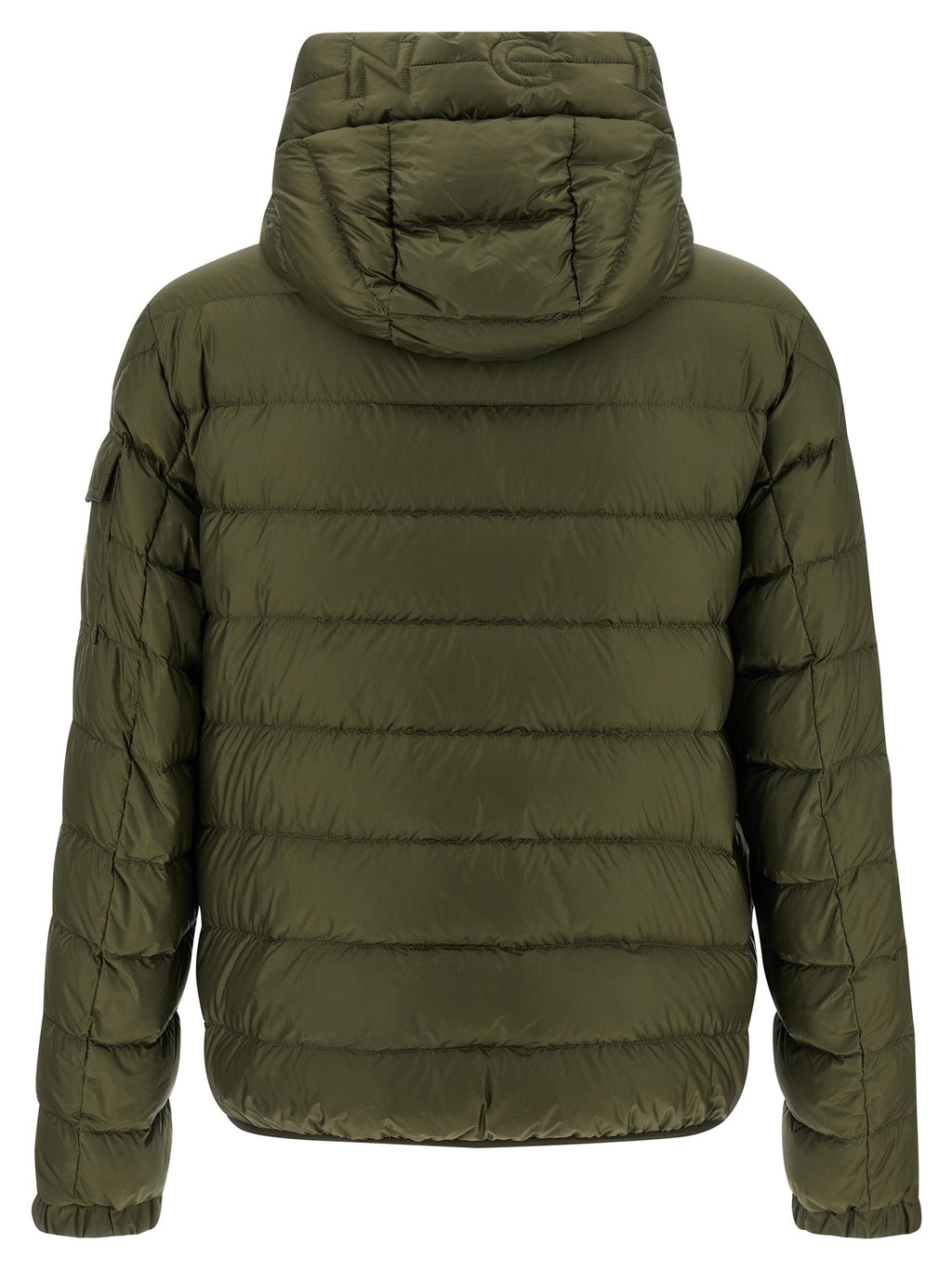 Moncler Bicolor Polyamide Full-Length Jacket