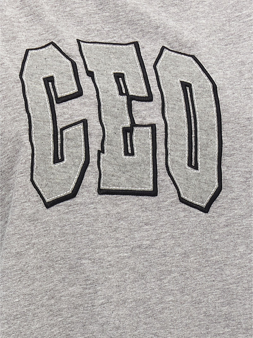 Balenciaga Gray Cotton T-Shirt