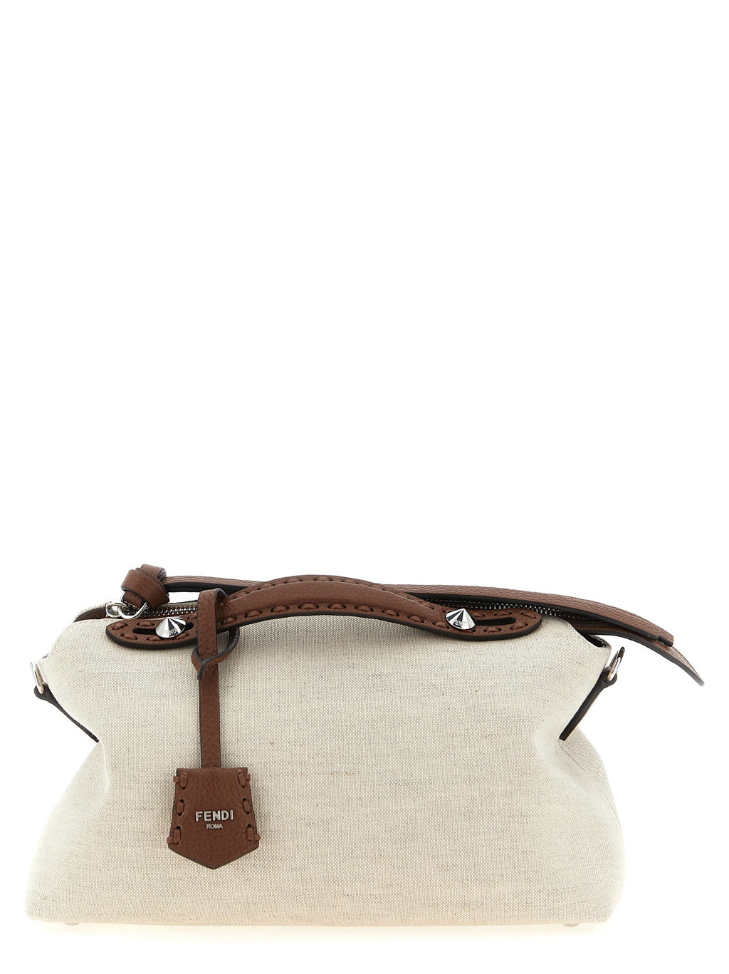 Fendi Beige Polyethylene Handbag