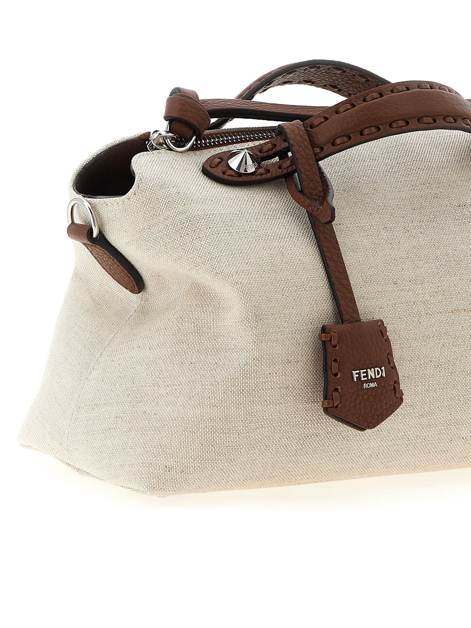 Fendi Beige Polyethylene Handbag