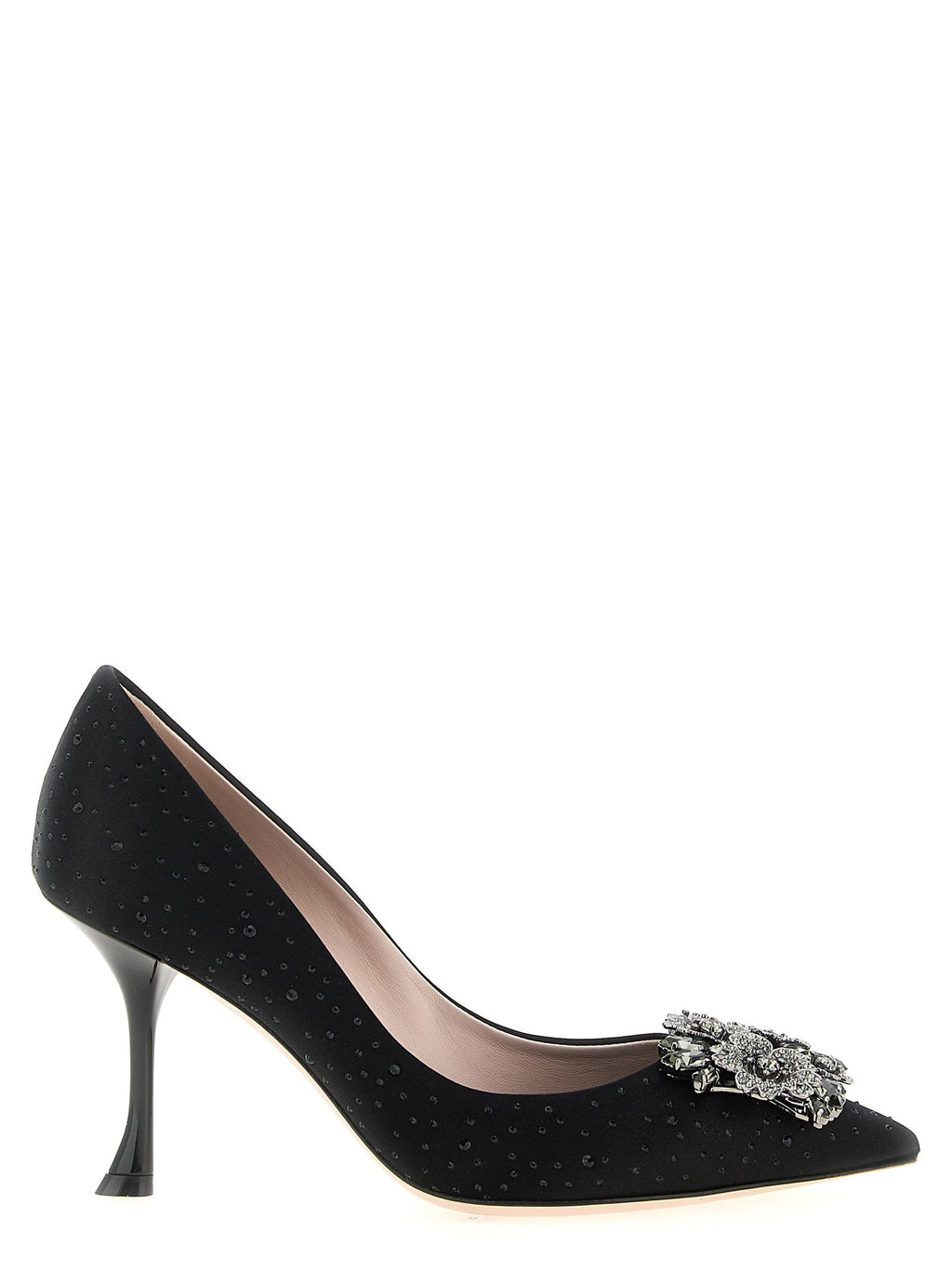 Roger Vivier Black Viscose High Heel Pumps