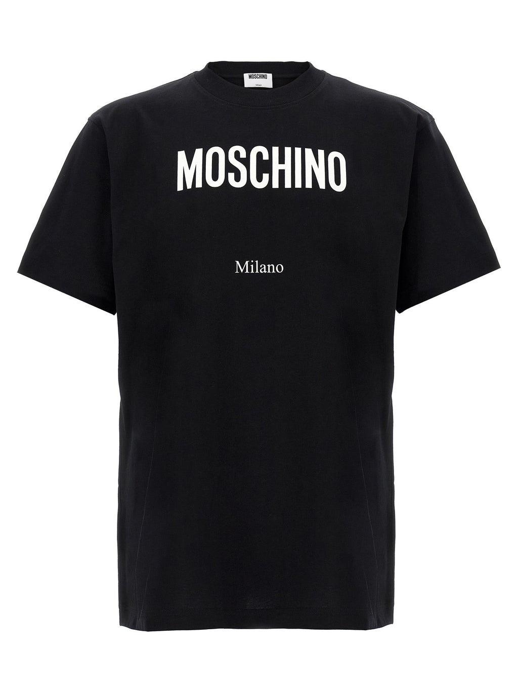 Moschino Bicolor Cotton T-Shirt
