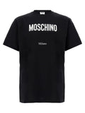 Moschino Bicolor Cotton T-Shirt