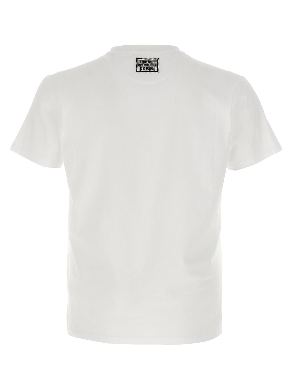 Fendi White Cotton T-Shirt