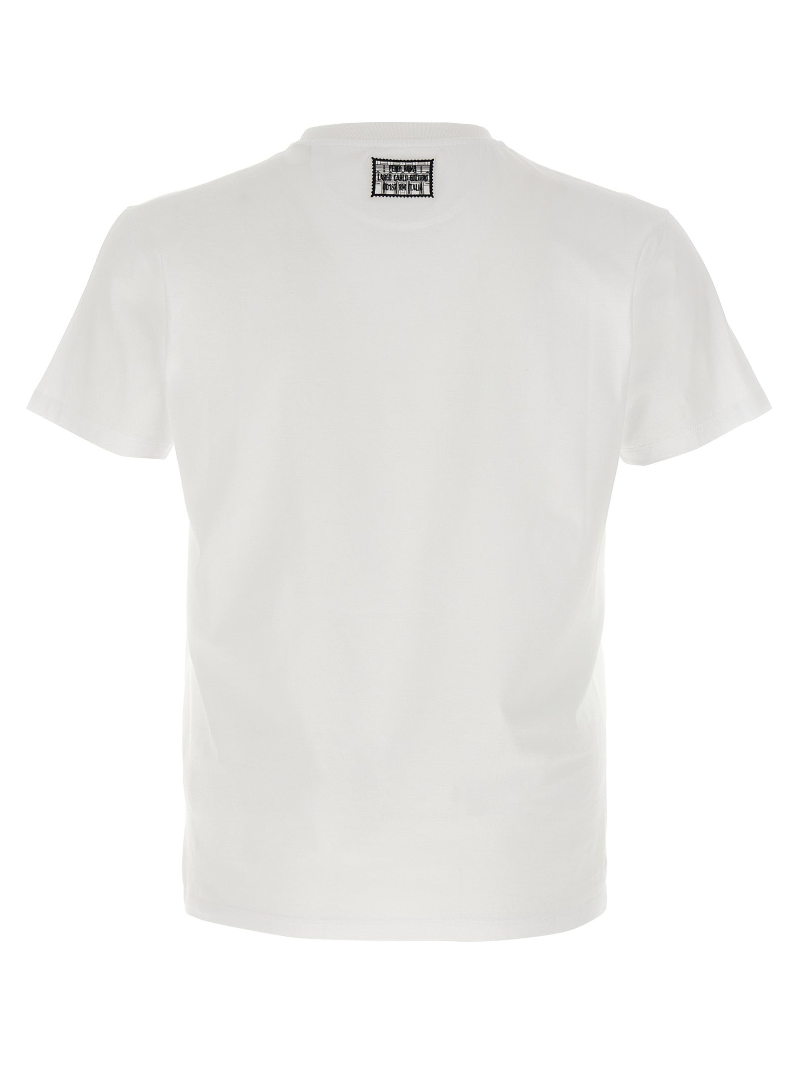 Fendi White Cotton T-Shirt