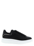 Alexander McQueen Black Calfskin Chunky Sneakers