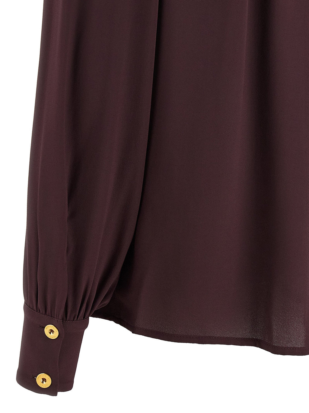 Elisabetta Franchi Purple Viscose Blouse
