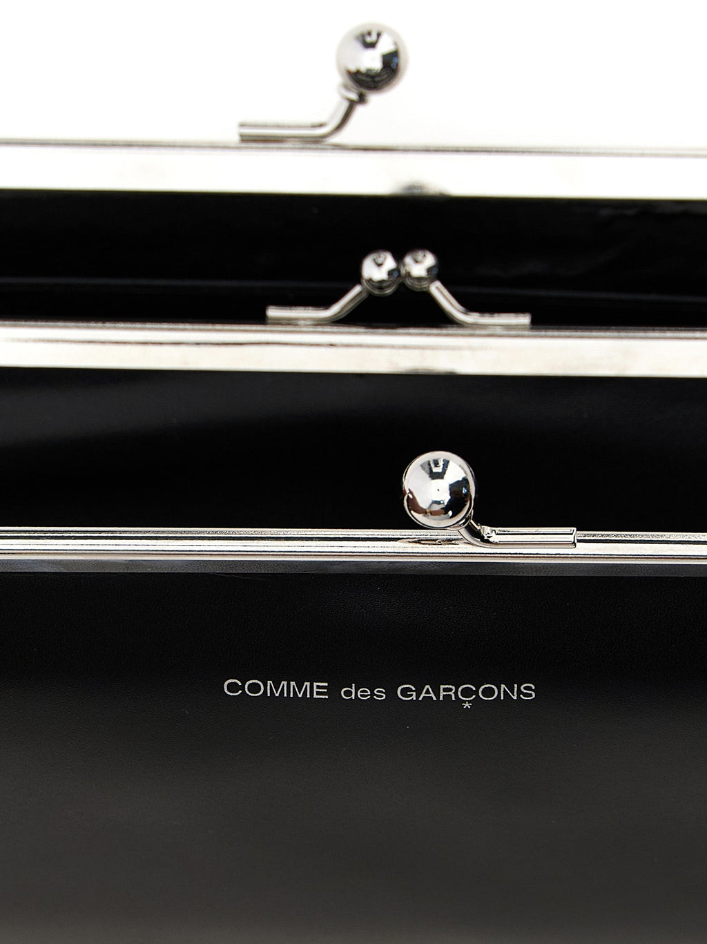 Comme Des Garçons Black Cowhide Wallet