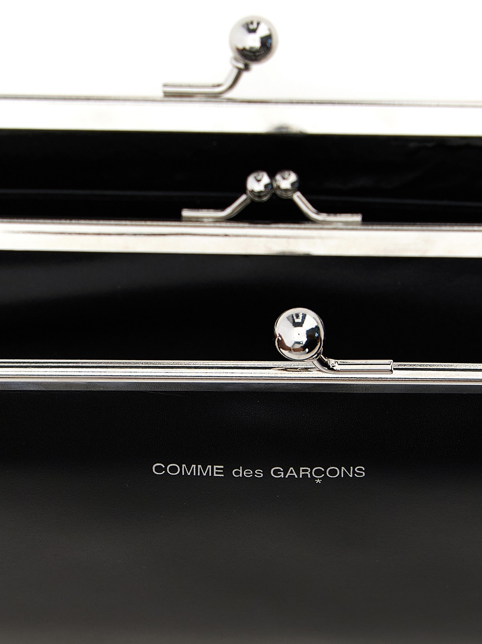 Comme Des Garçons Black Cowhide Wallet