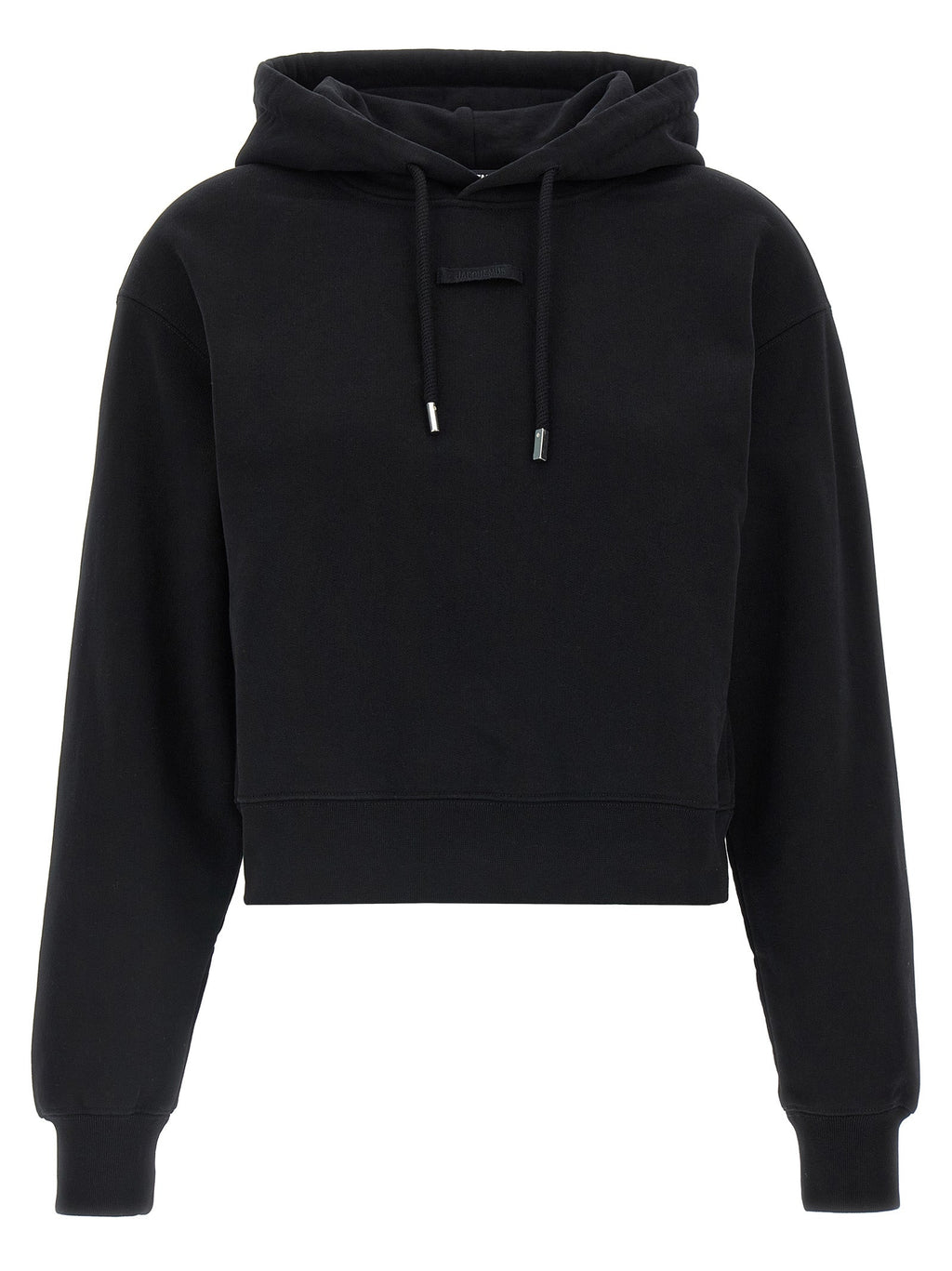 Jacquemus Black Cotton Hoodie