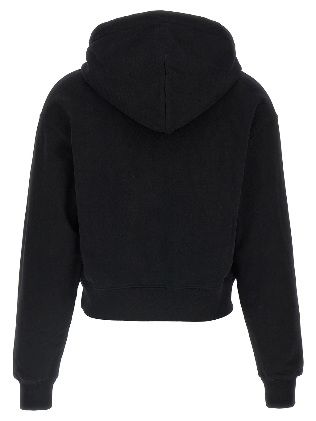 Jacquemus Black Cotton Hoodie