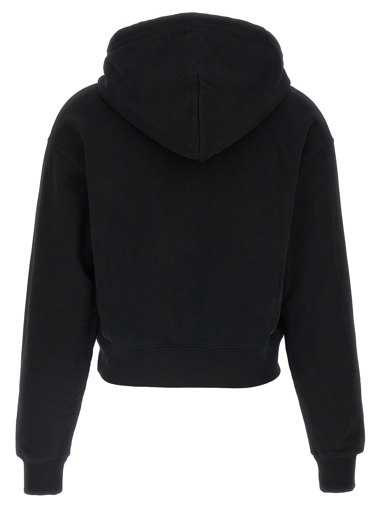 Jacquemus Black Cotton Hoodie