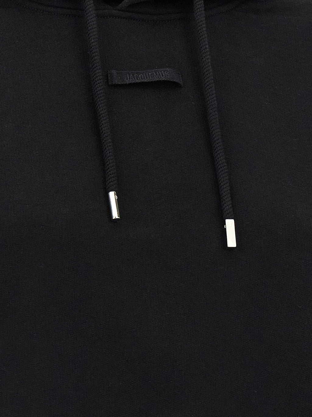 Jacquemus Black Cotton Hoodie