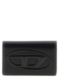 Diesel Black Leather Cardholder