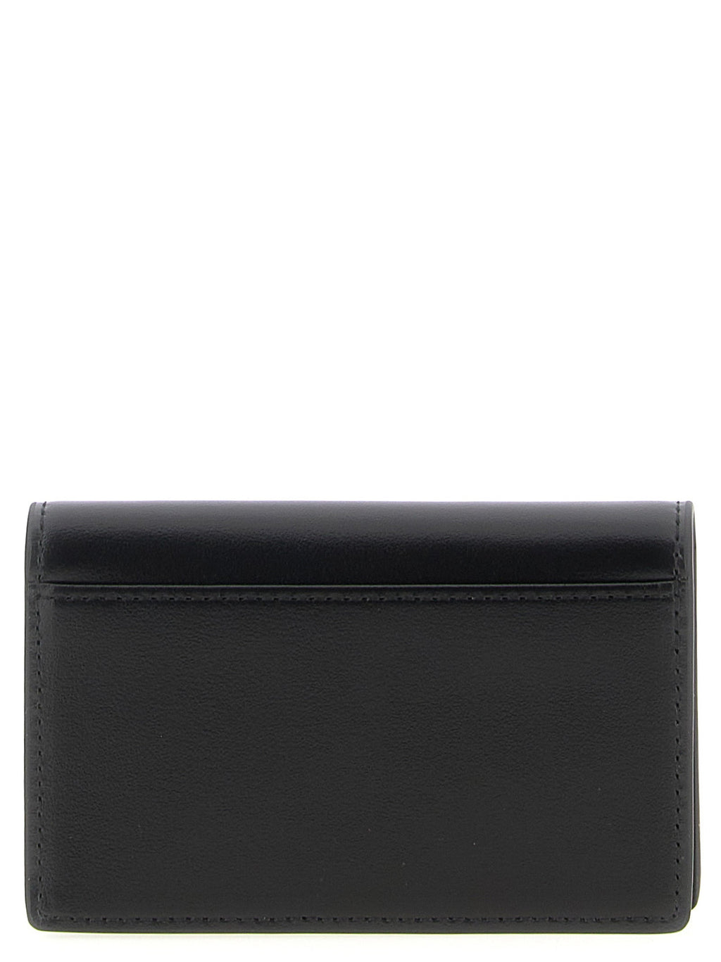 Diesel Black Leather Cardholder