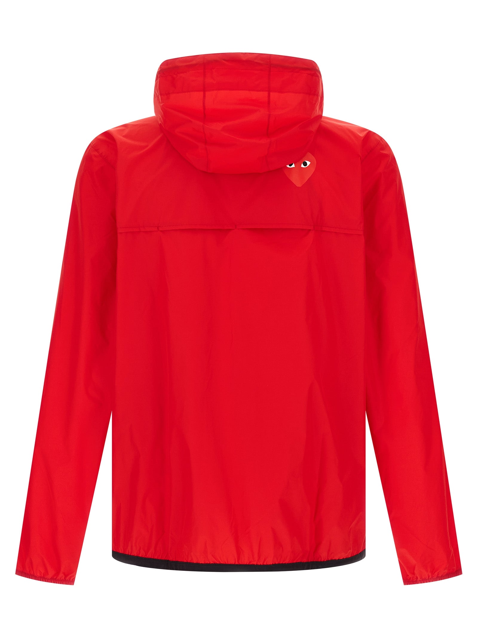 Comme Des Garçons Play Multicolor Nylon Shell Jacket