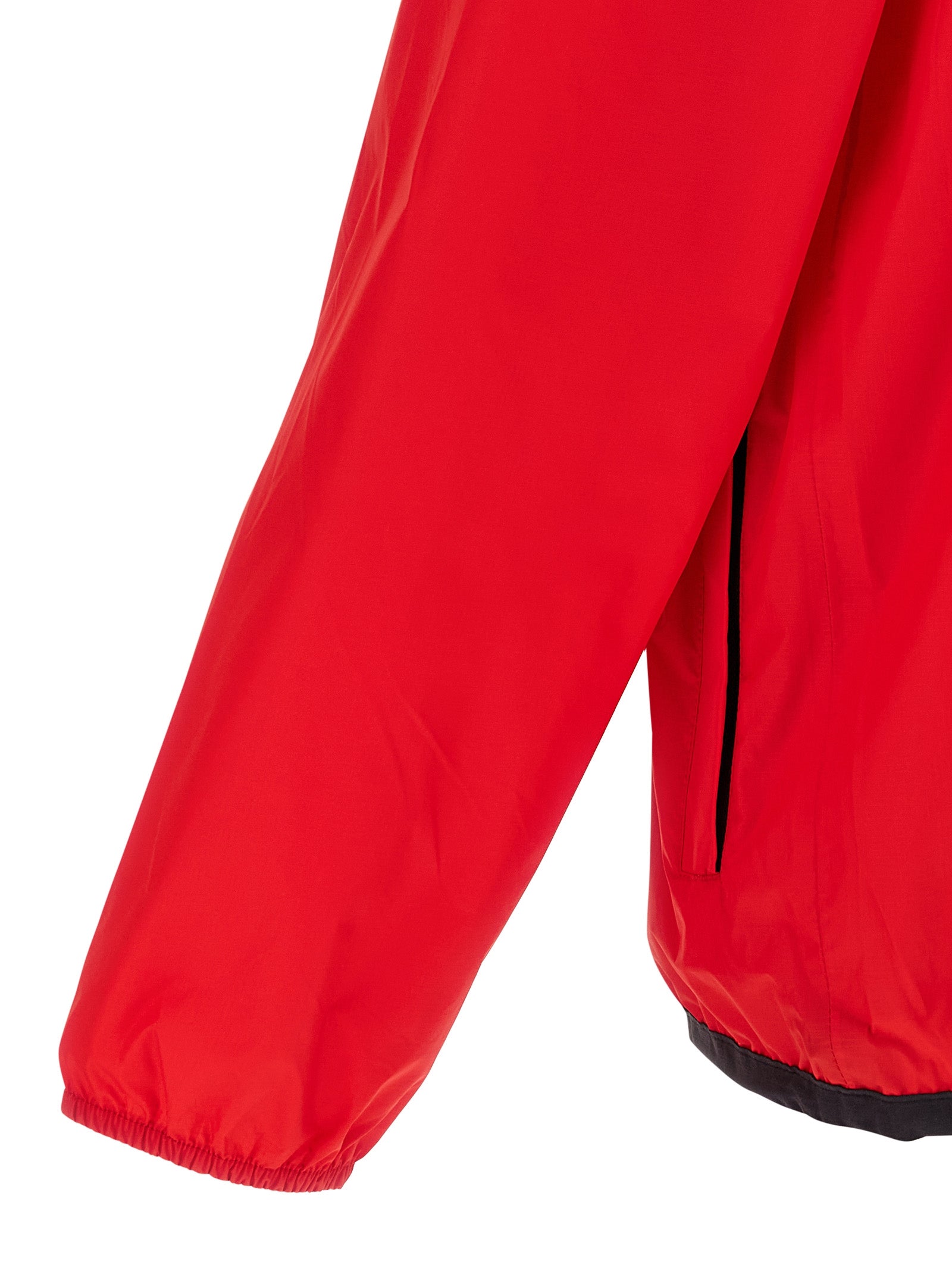 Comme Des Garçons Play Multicolor Nylon Shell Jacket