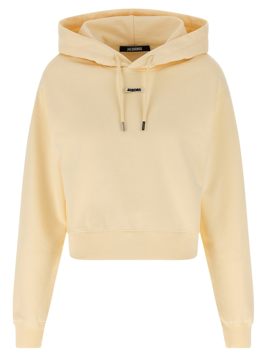 Jacquemus Beige Cotton Hoodie