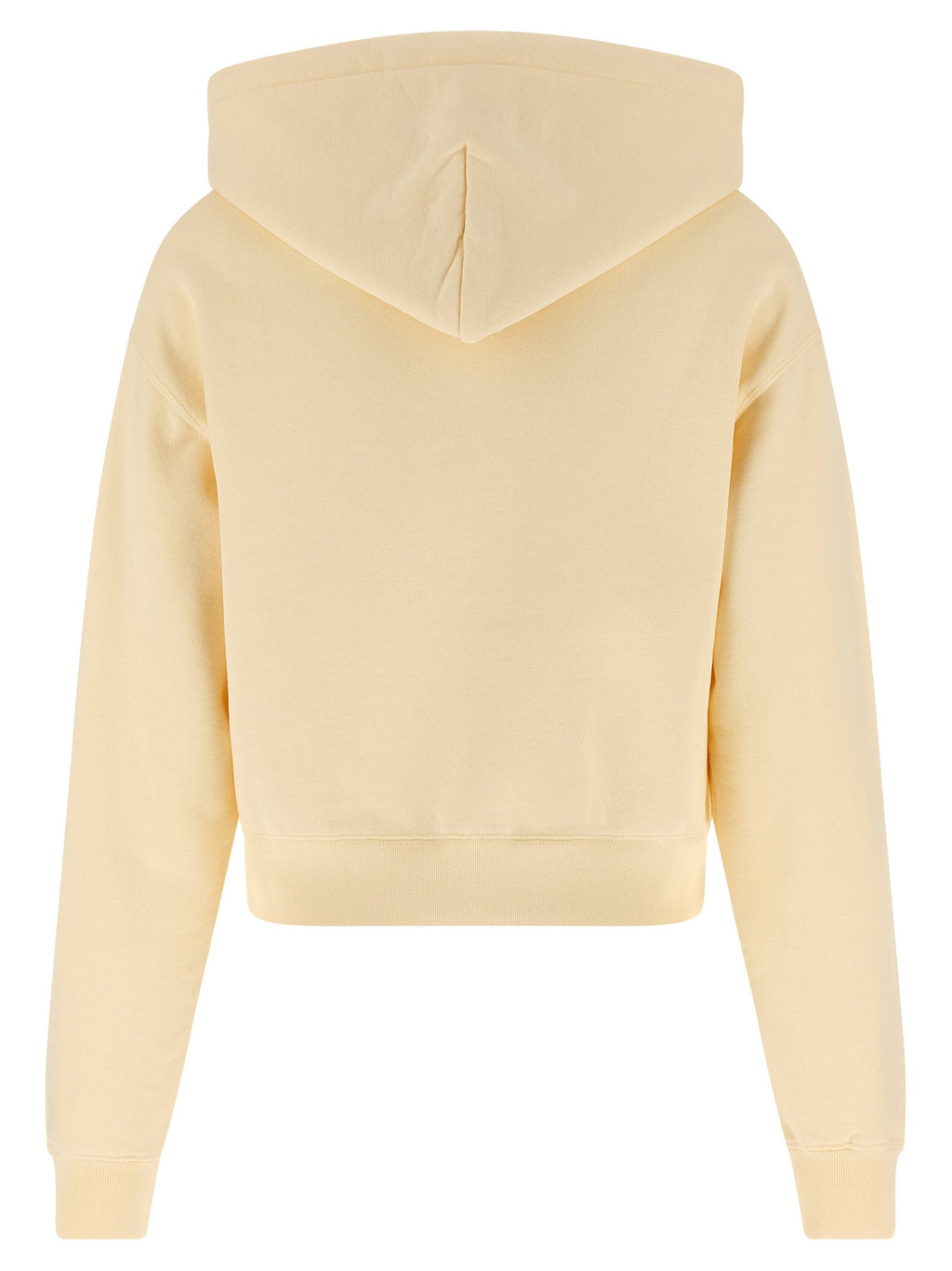 Jacquemus Beige Cotton Hoodie