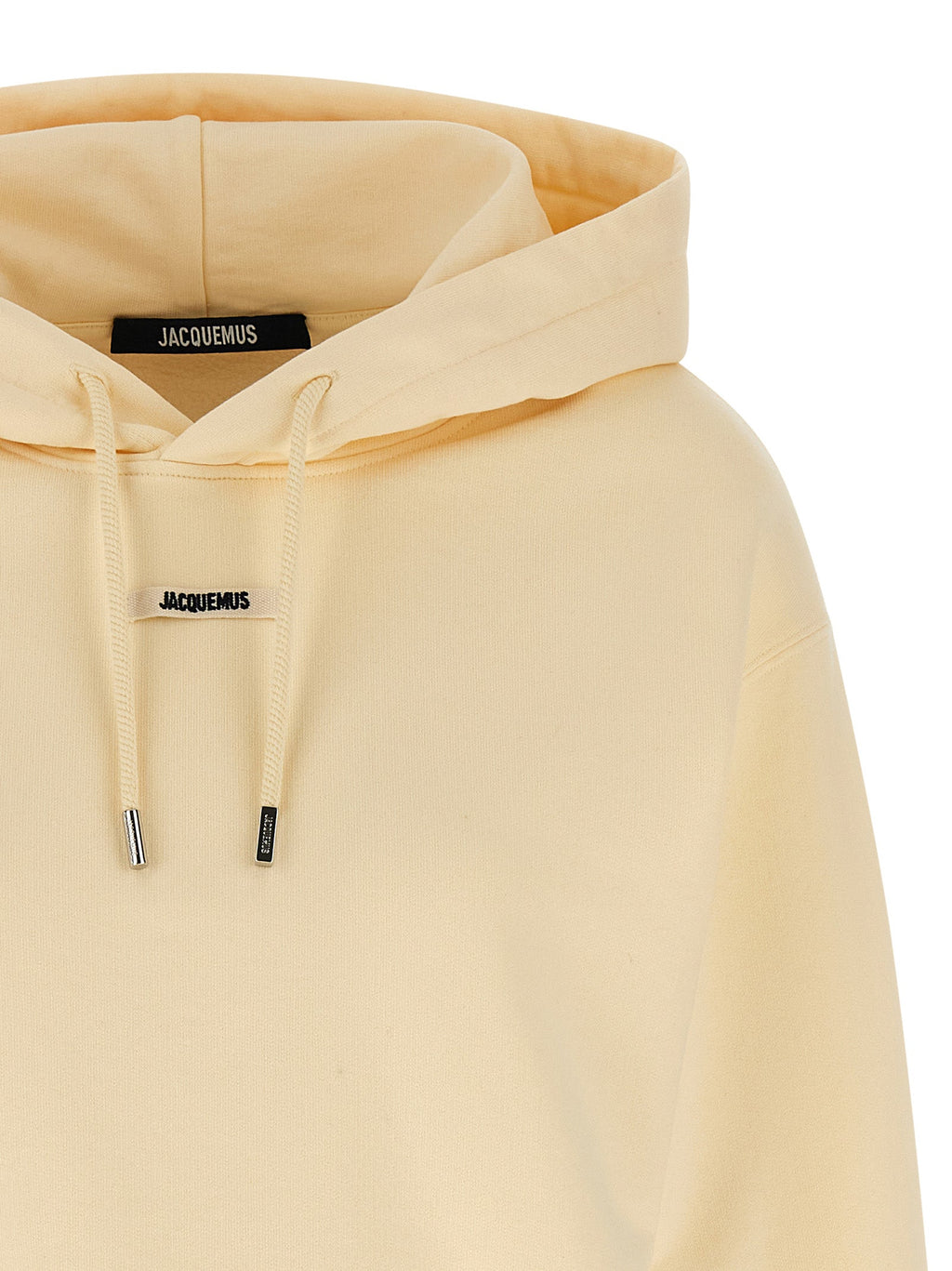 Jacquemus Beige Cotton Hoodie