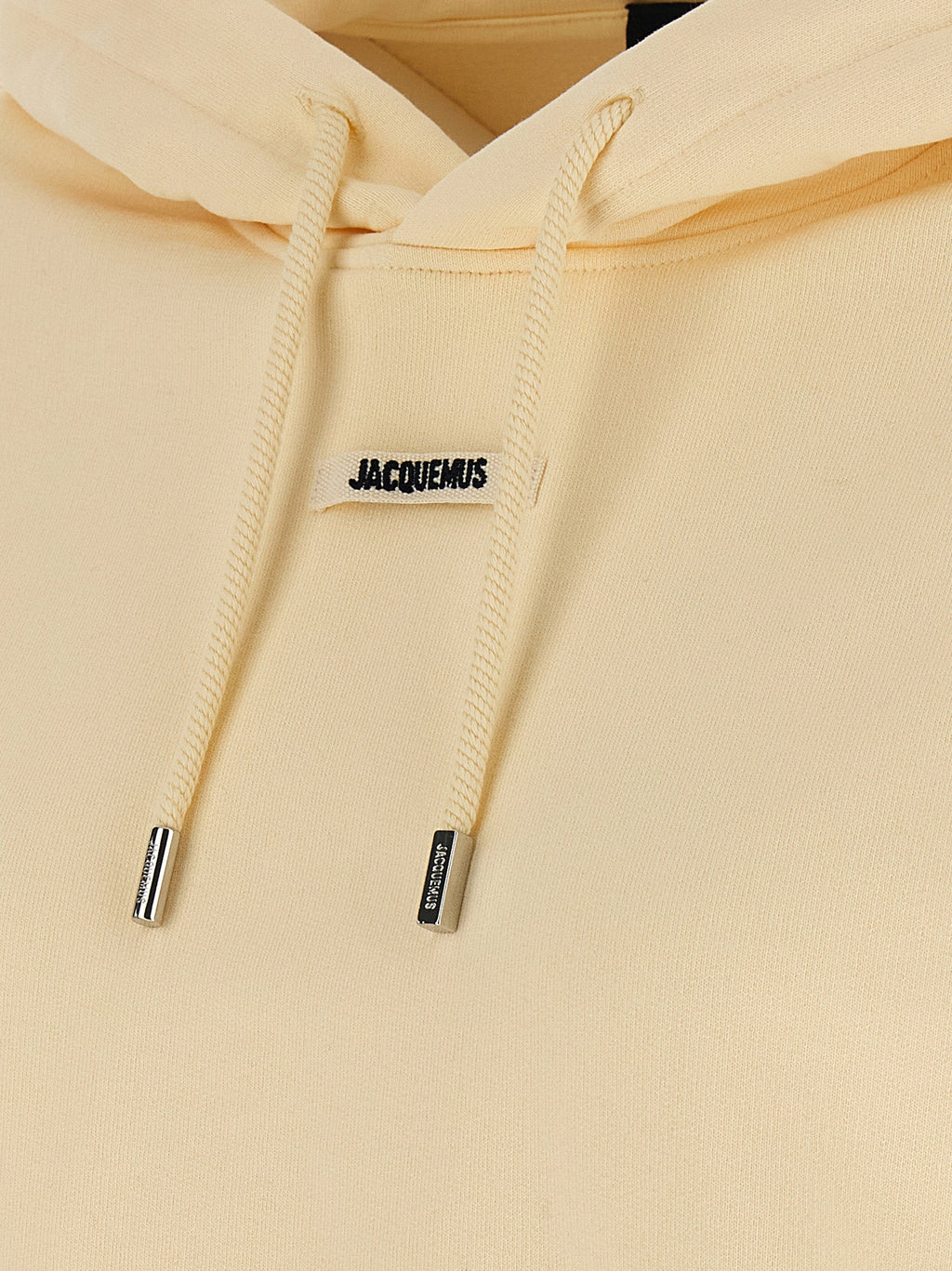 Jacquemus Beige Cotton Hoodie