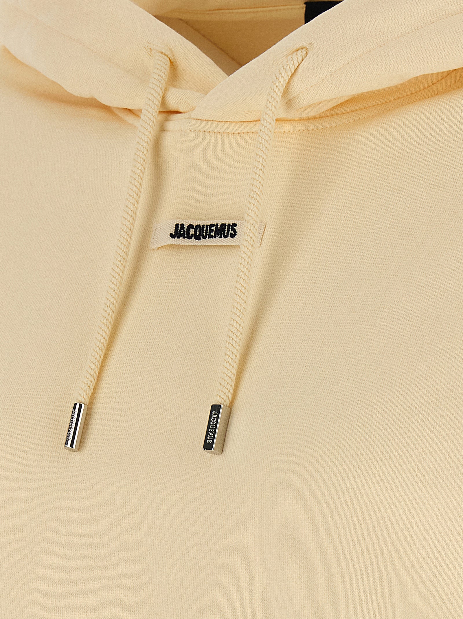 Jacquemus Beige Cotton Hoodie