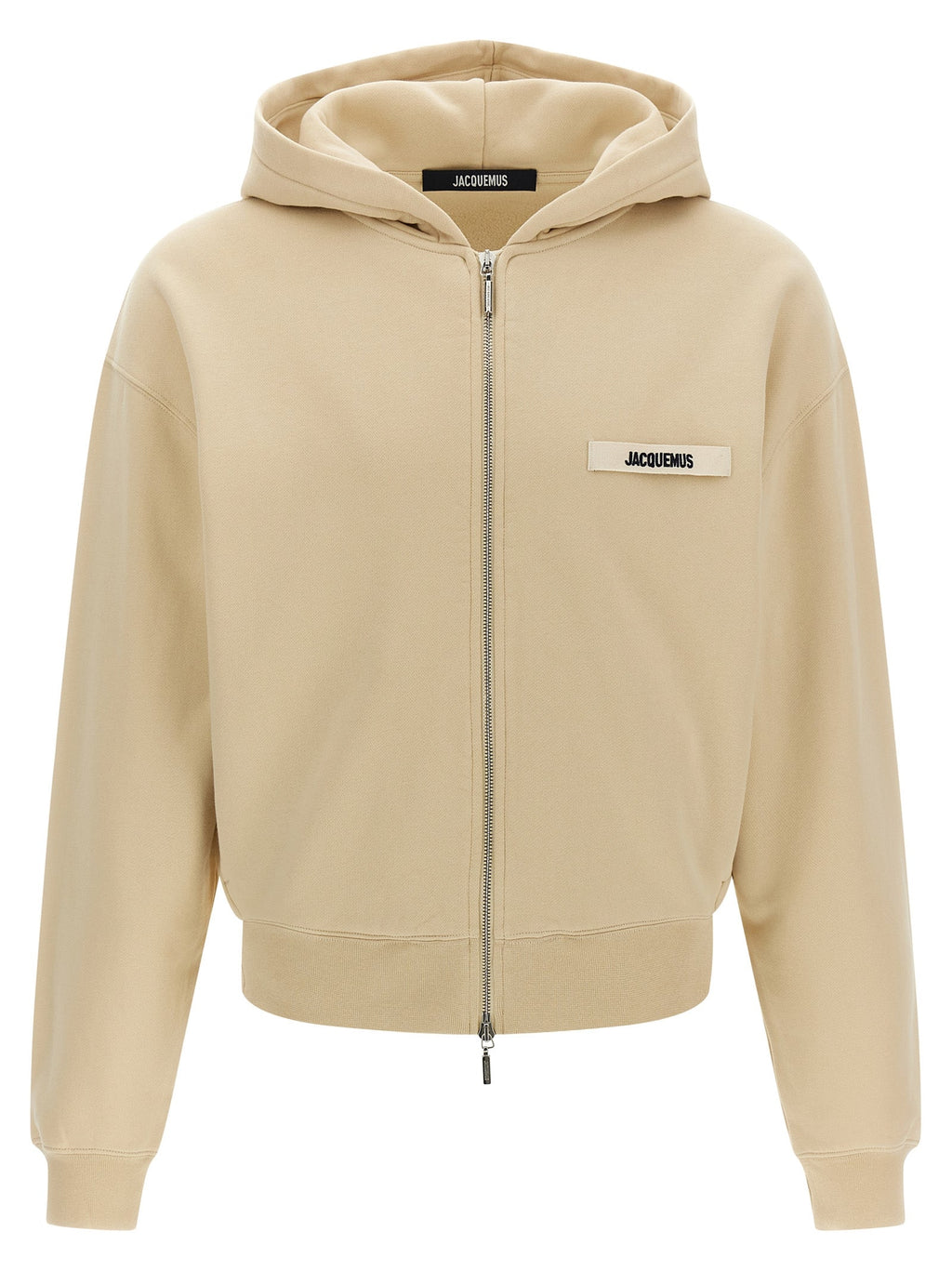 Jacquemus Beige Cotton Sweatshirt