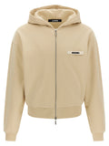 Jacquemus Beige Cotton Sweatshirt