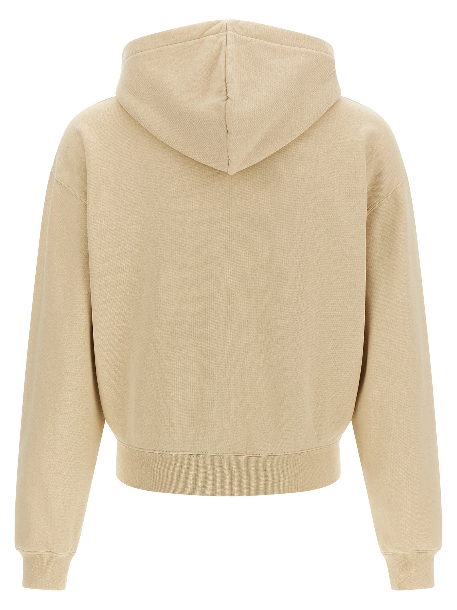 Jacquemus Beige Cotton Sweatshirt