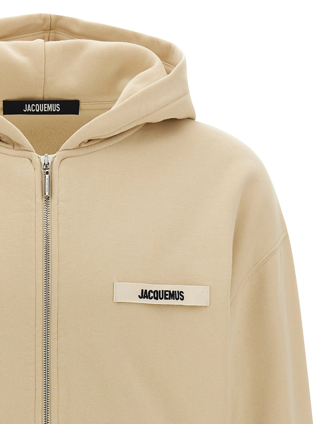 Jacquemus Beige Cotton Sweatshirt