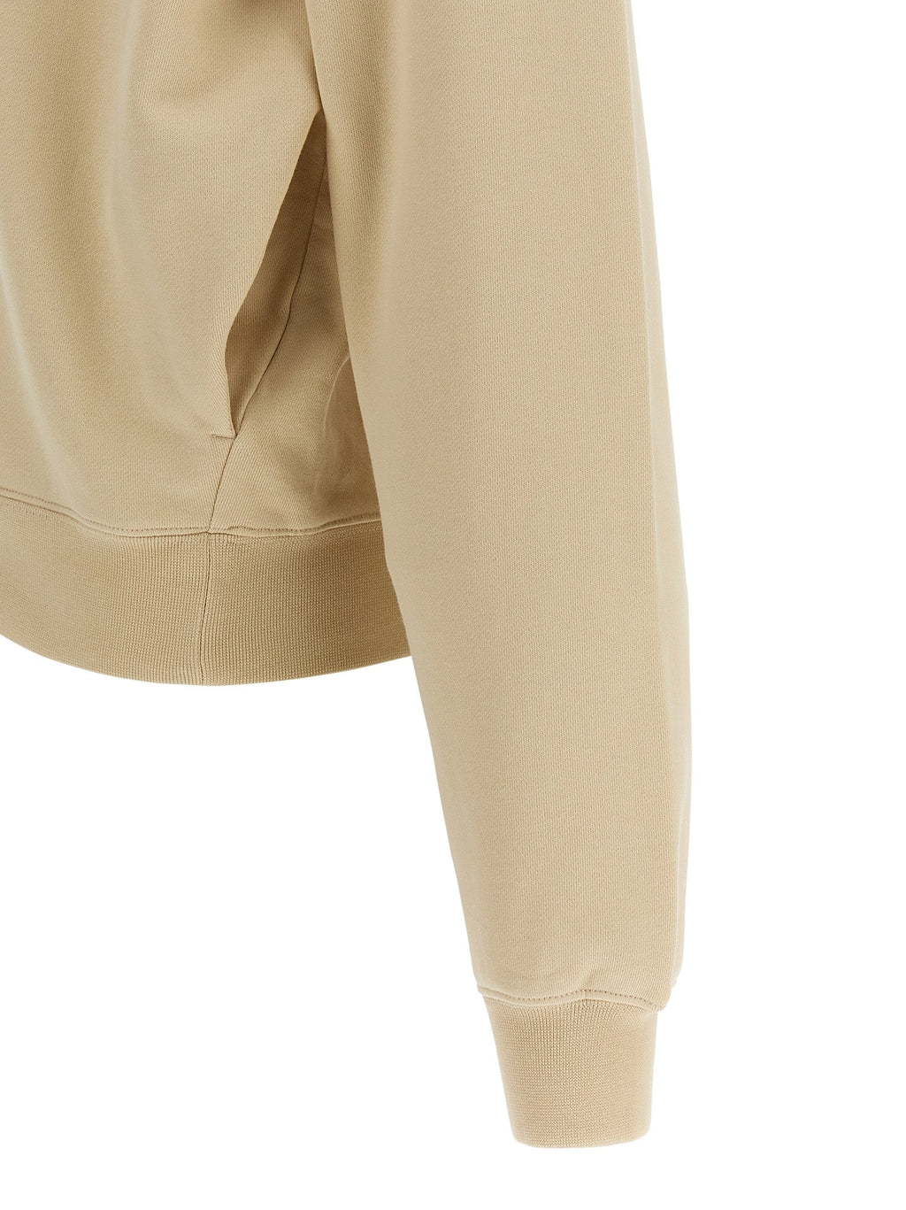 Jacquemus Beige Cotton Sweatshirt