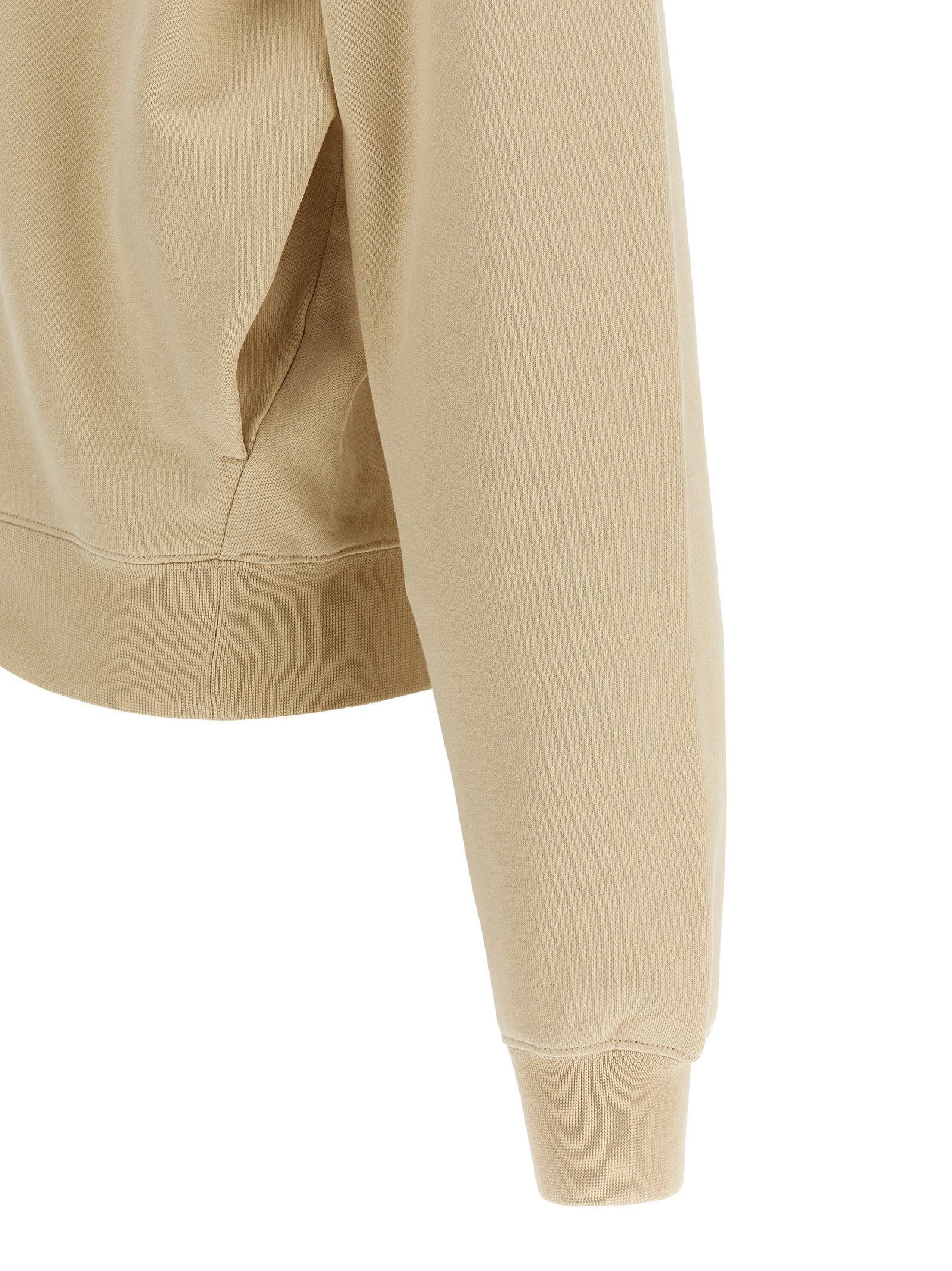 Jacquemus Beige Cotton Sweatshirt