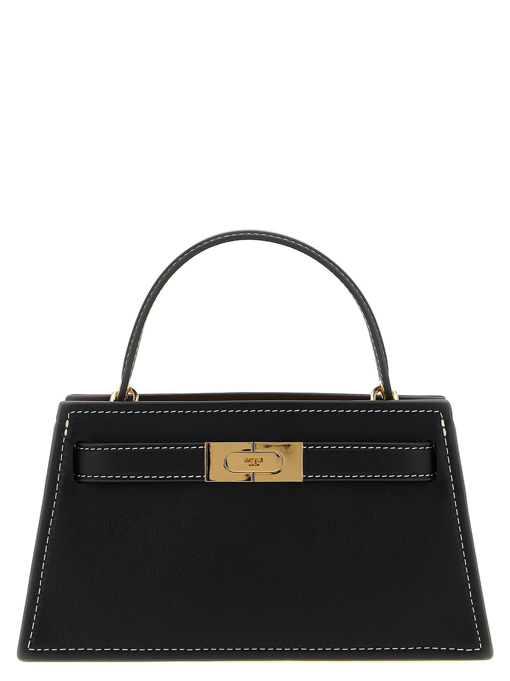 Tory Burch Black Cowhide Handbag