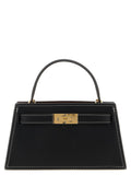 Tory Burch Black Cowhide Handbag