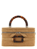 Roger Vivier Beige Goatskin Handbag