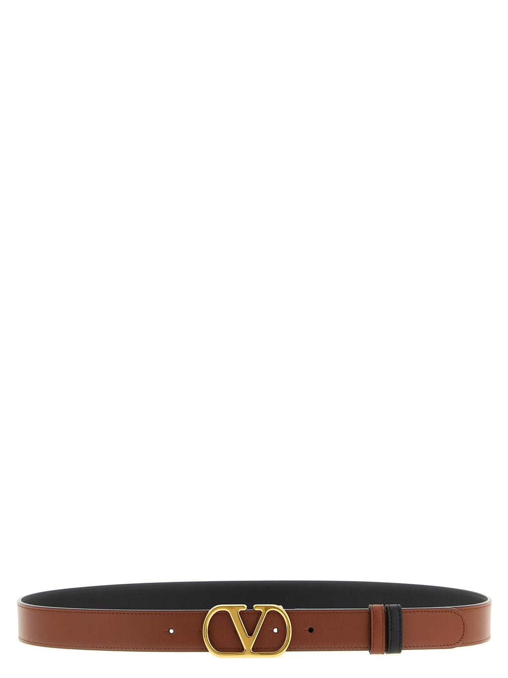 Valentino Garavani Multicolor Calfskin Regular Belt