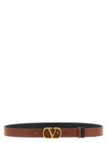 Valentino Garavani Multicolor Calfskin Regular Belt