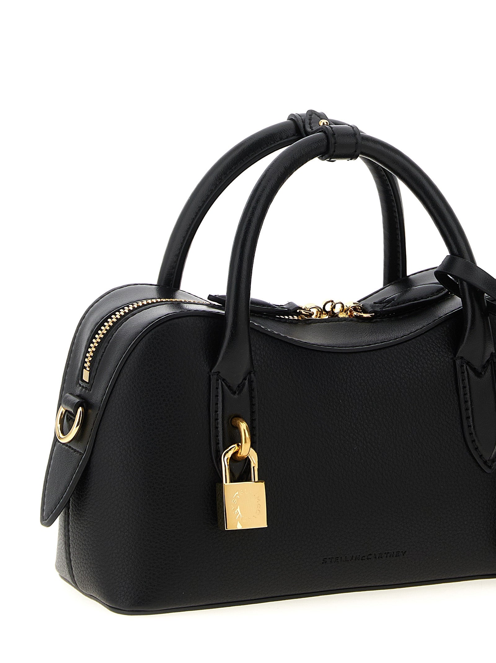 Stella McCartney Black Polyamide Crossbody Bag