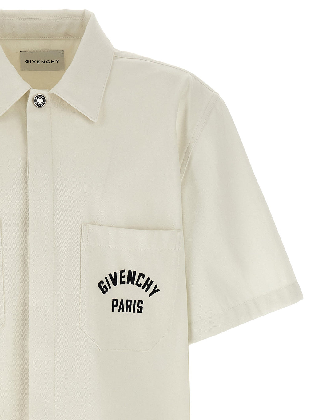 Givenchy Beige Cotton Blouse