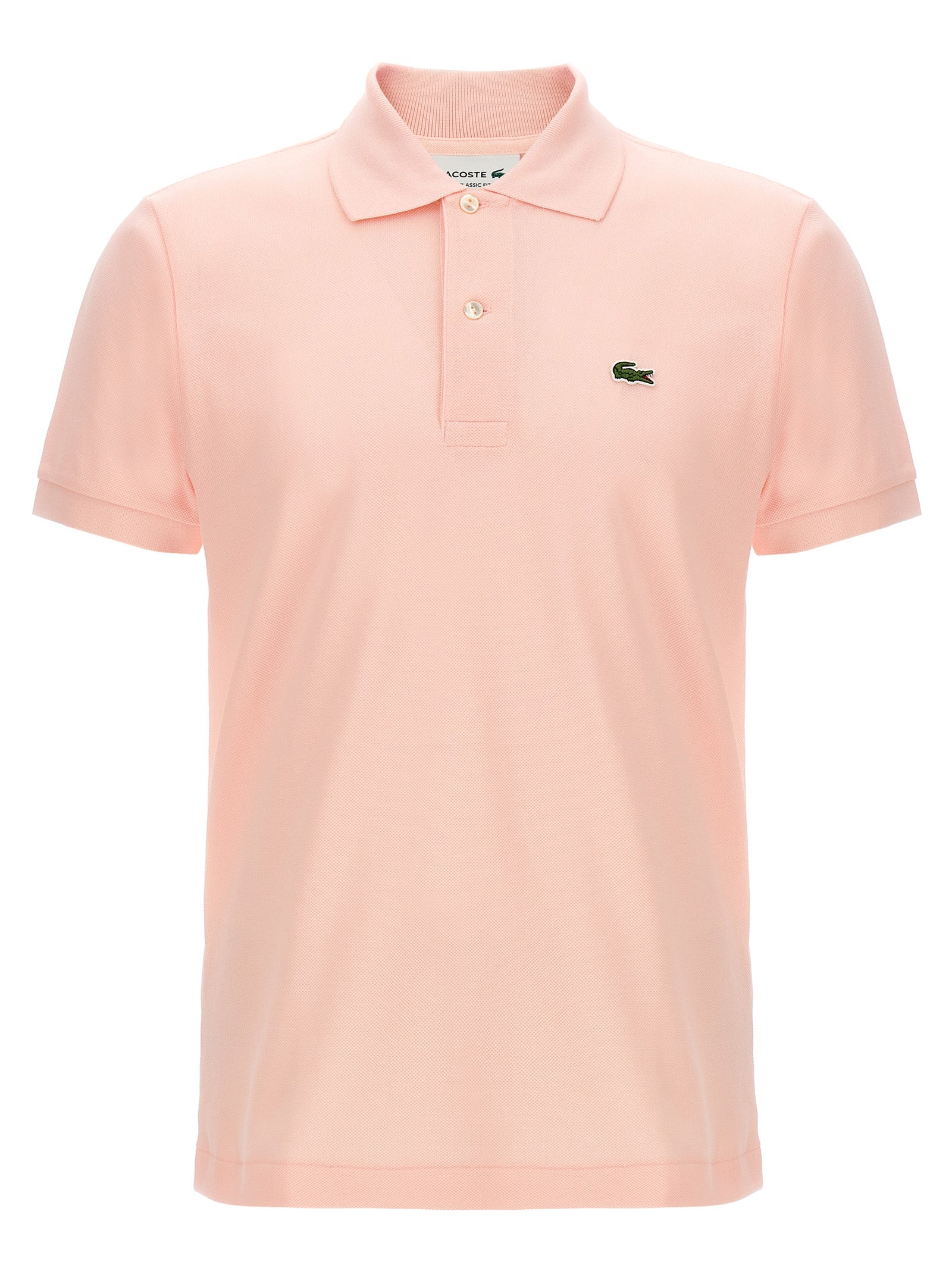 Lacoste Multicolor Cotton Polo Shirt