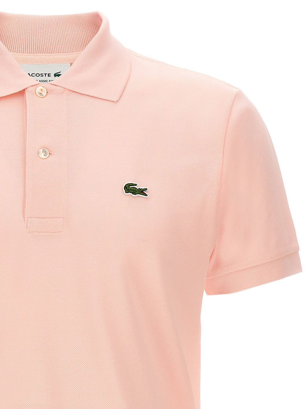 Lacoste Multicolor Cotton Polo Shirt