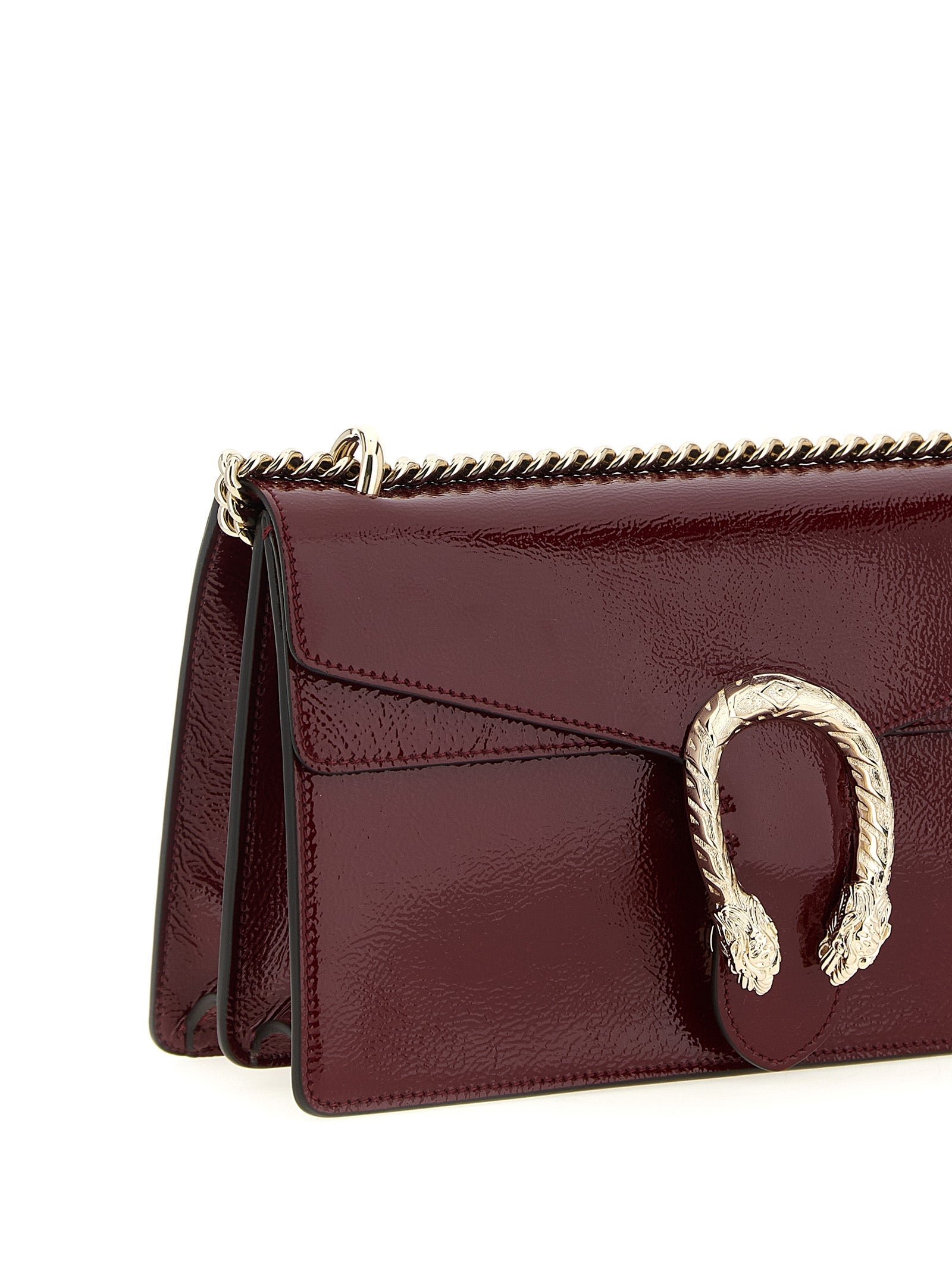 Gucci Multicolor Calfskin Shoulder Bag