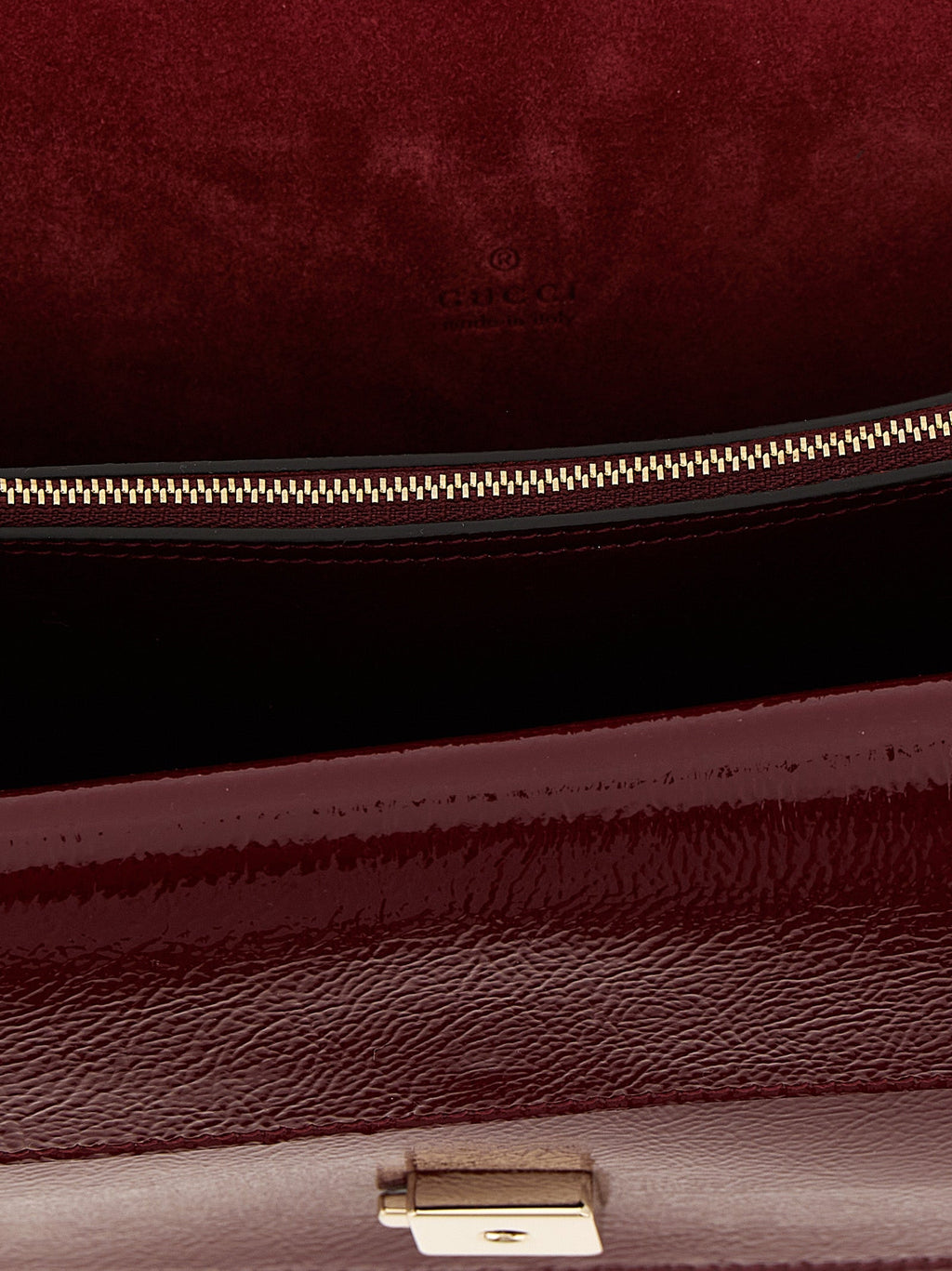 Gucci Multicolor Calfskin Shoulder Bag